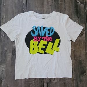 Saved By The Bell Cropped Tee